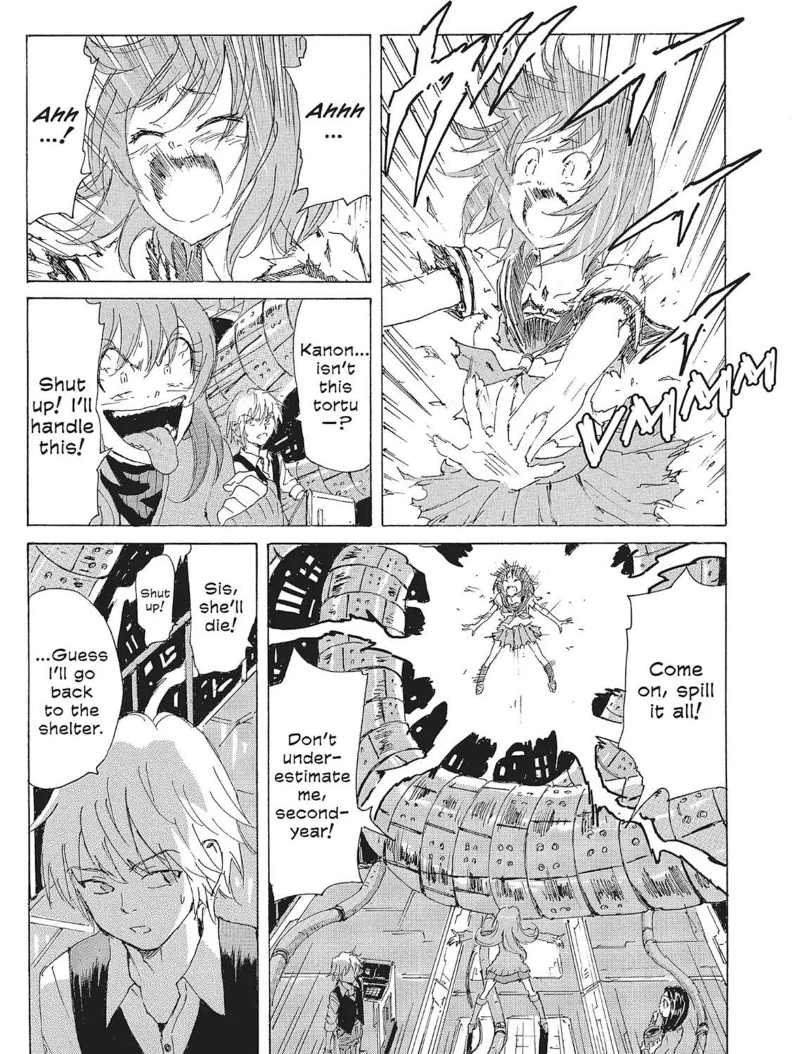 Read COPPELION chapter 125 image 20 on Lezhin