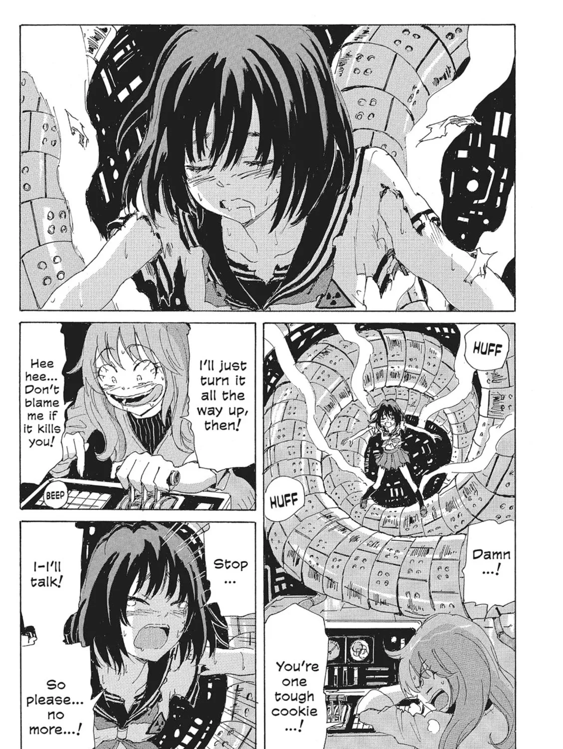Read COPPELION chapter 125 image 32 on Lezhin