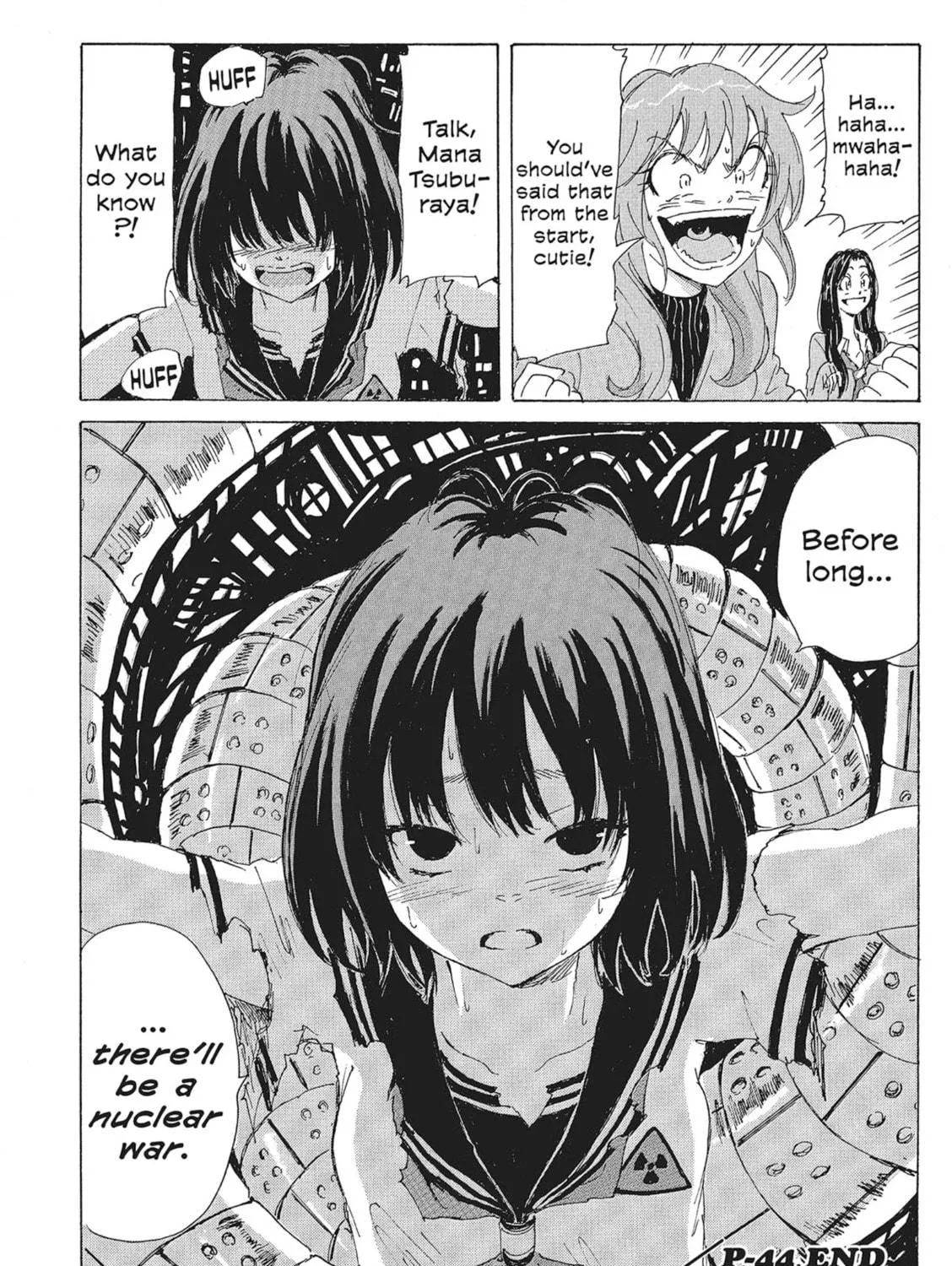 Read COPPELION chapter 125 image 34 on Lezhin