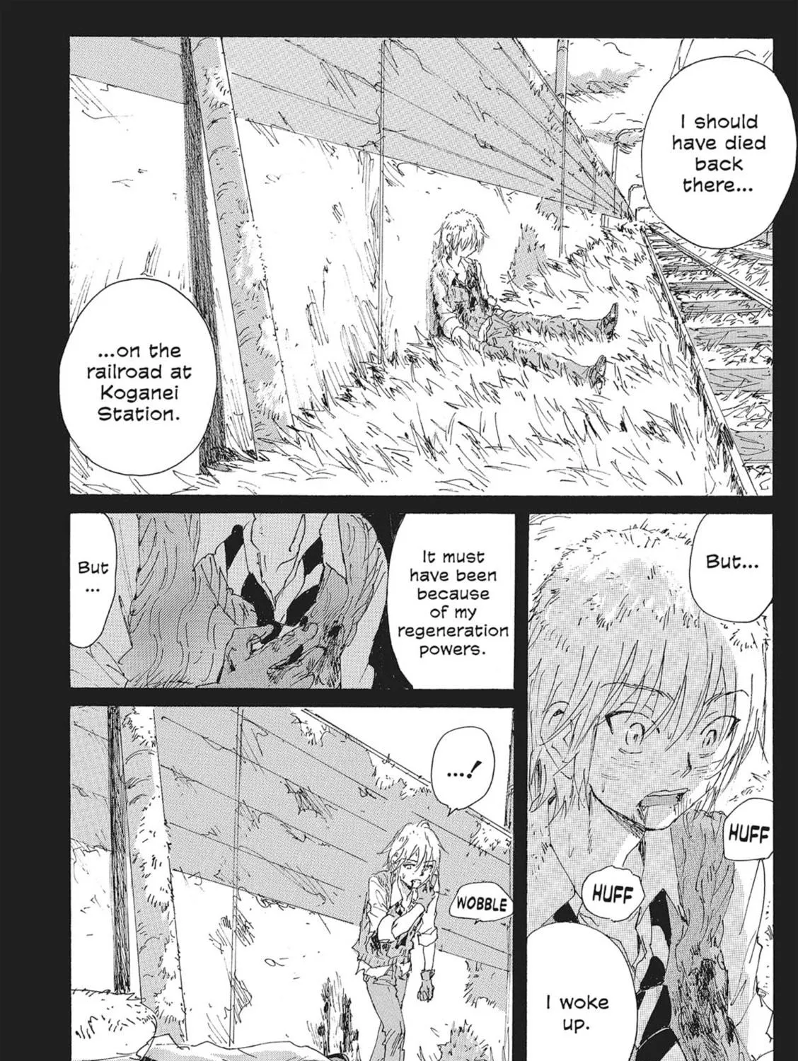 Read COPPELION chapter 126 image 18 on Lezhin