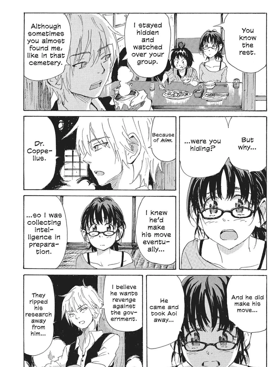 Read COPPELION chapter 126 image 22 on Lezhin