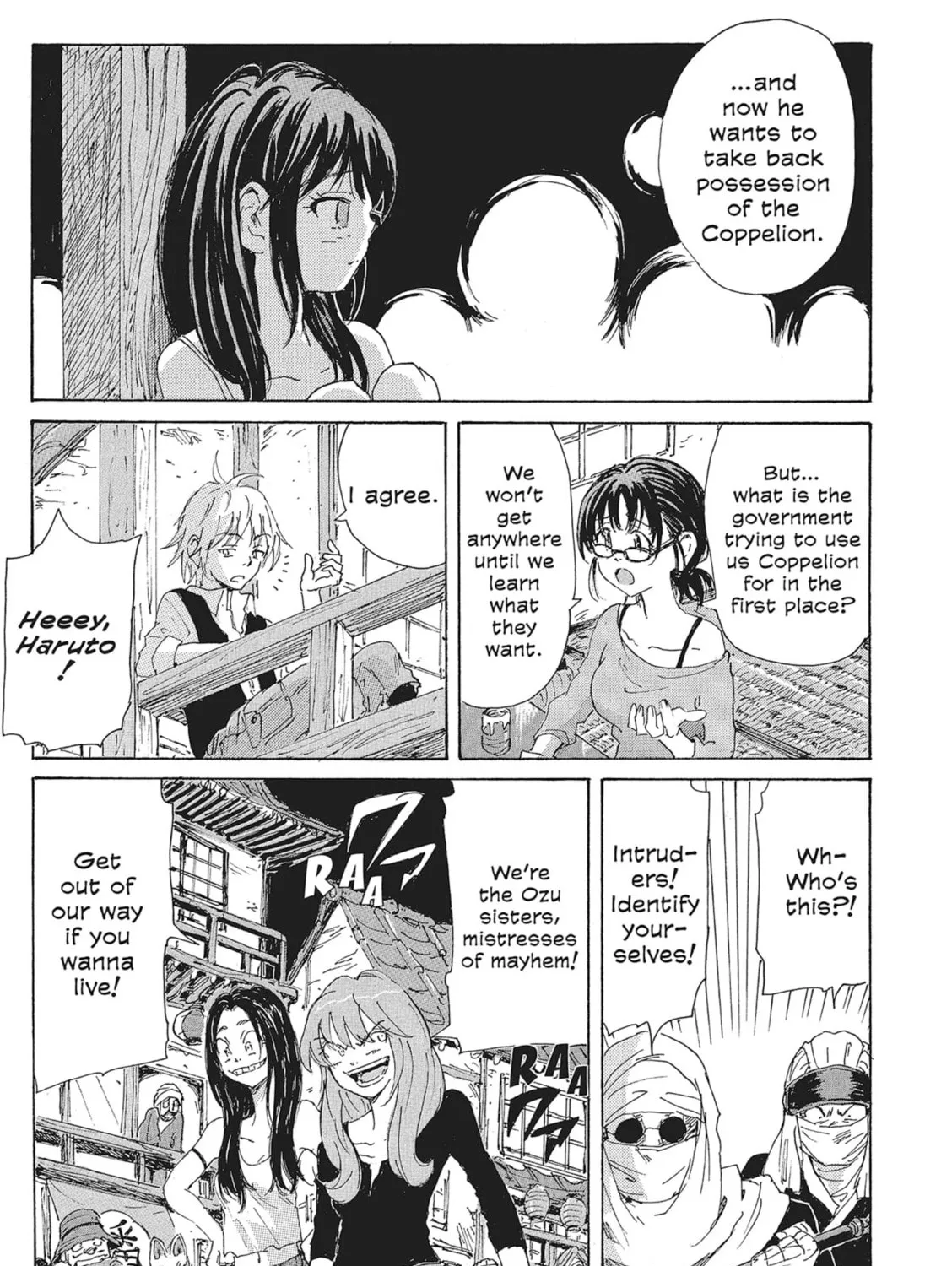Read COPPELION chapter 126 image 24 on Lezhin