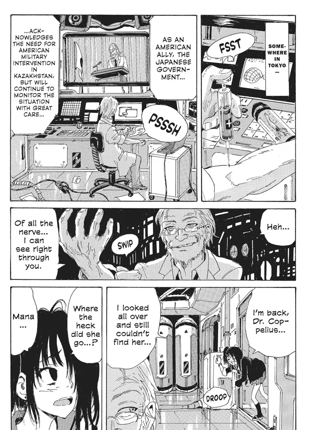 Read COPPELION chapter 126 image 32 on Lezhin
