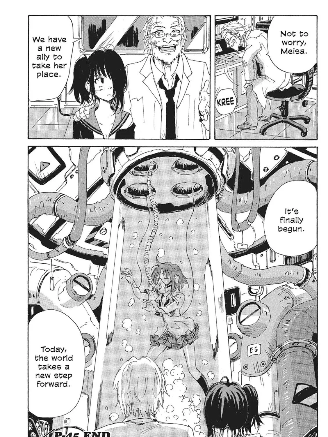 Read COPPELION chapter 126 image 34 on Lezhin