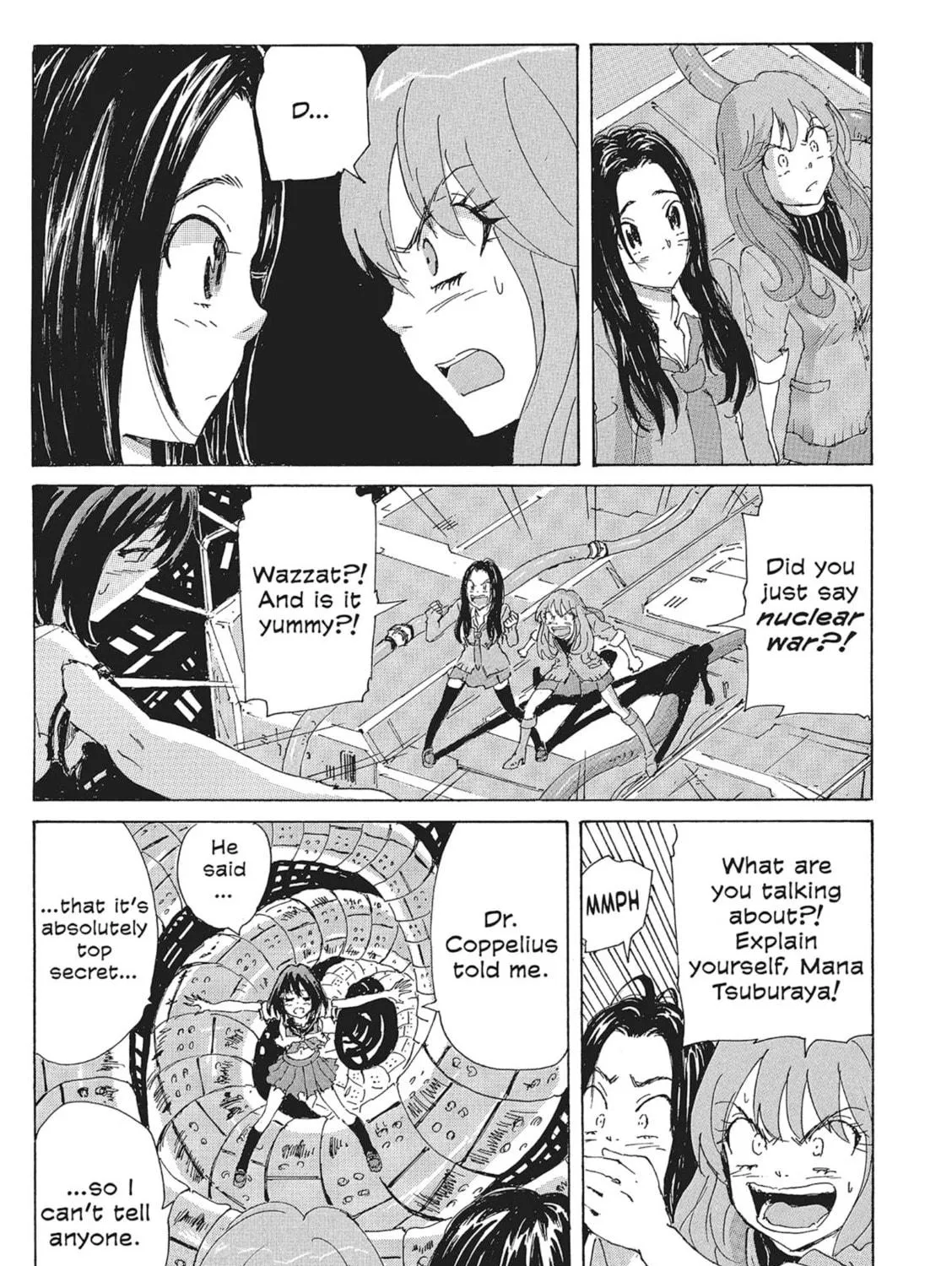 Read COPPELION chapter 126 image 4 on Lezhin