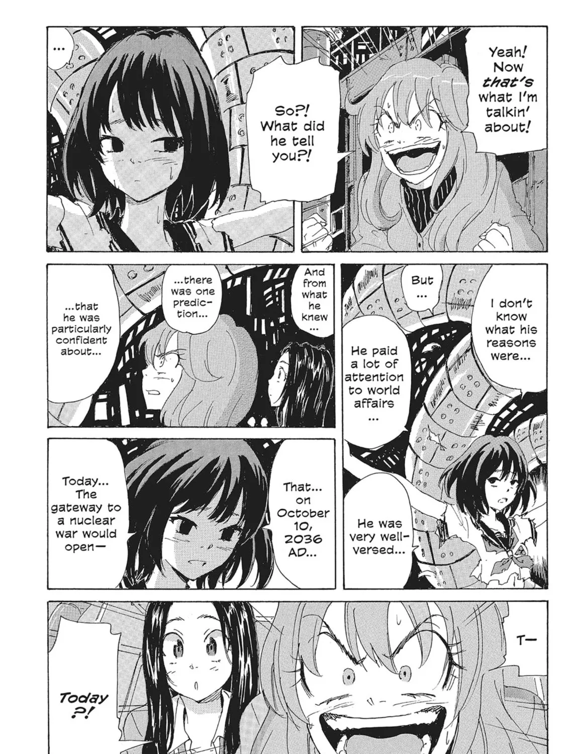 Read COPPELION chapter 126 image 6 on Lezhin