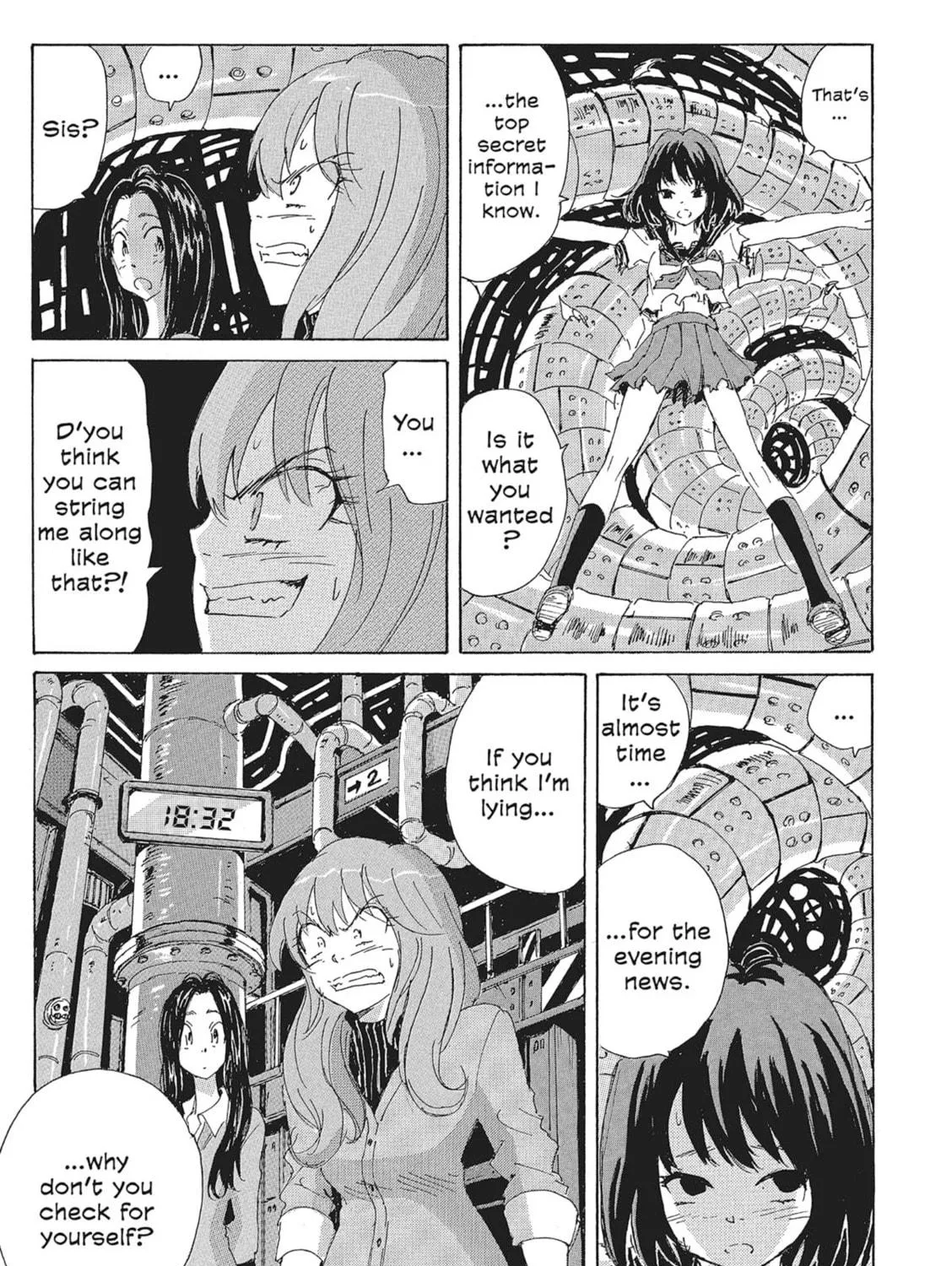 Read COPPELION chapter 126 image 8 on Lezhin