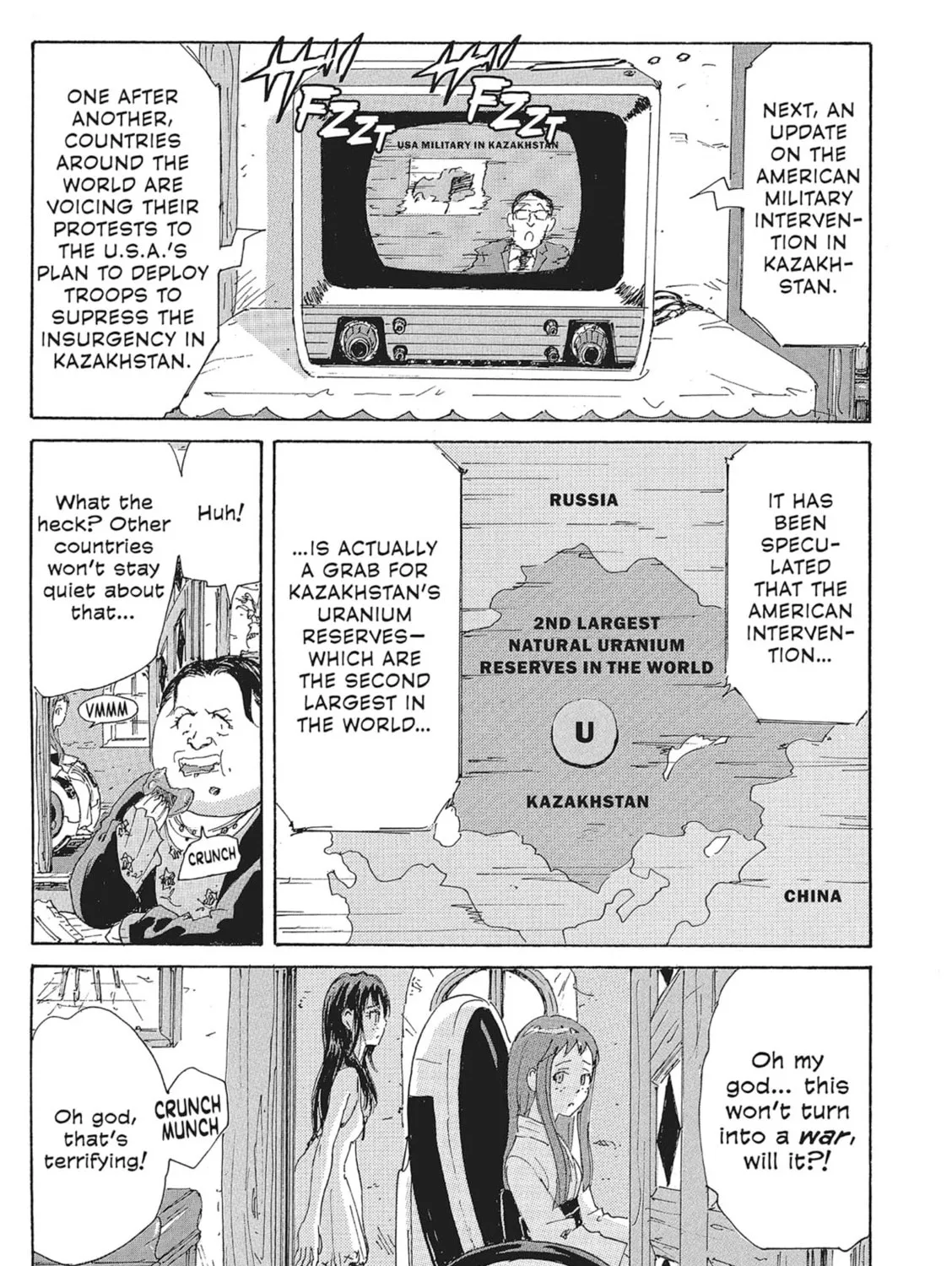 Read COPPELION chapter 127 image 20 on Lezhin