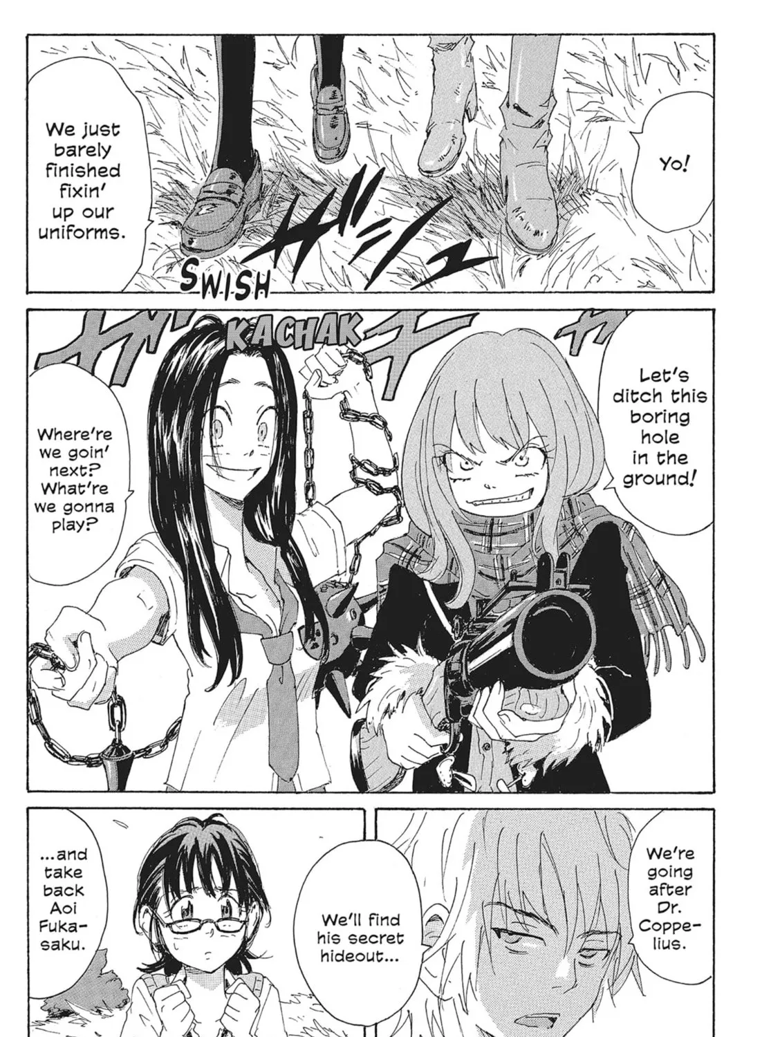Read COPPELION chapter 127 image 32 on Lezhin