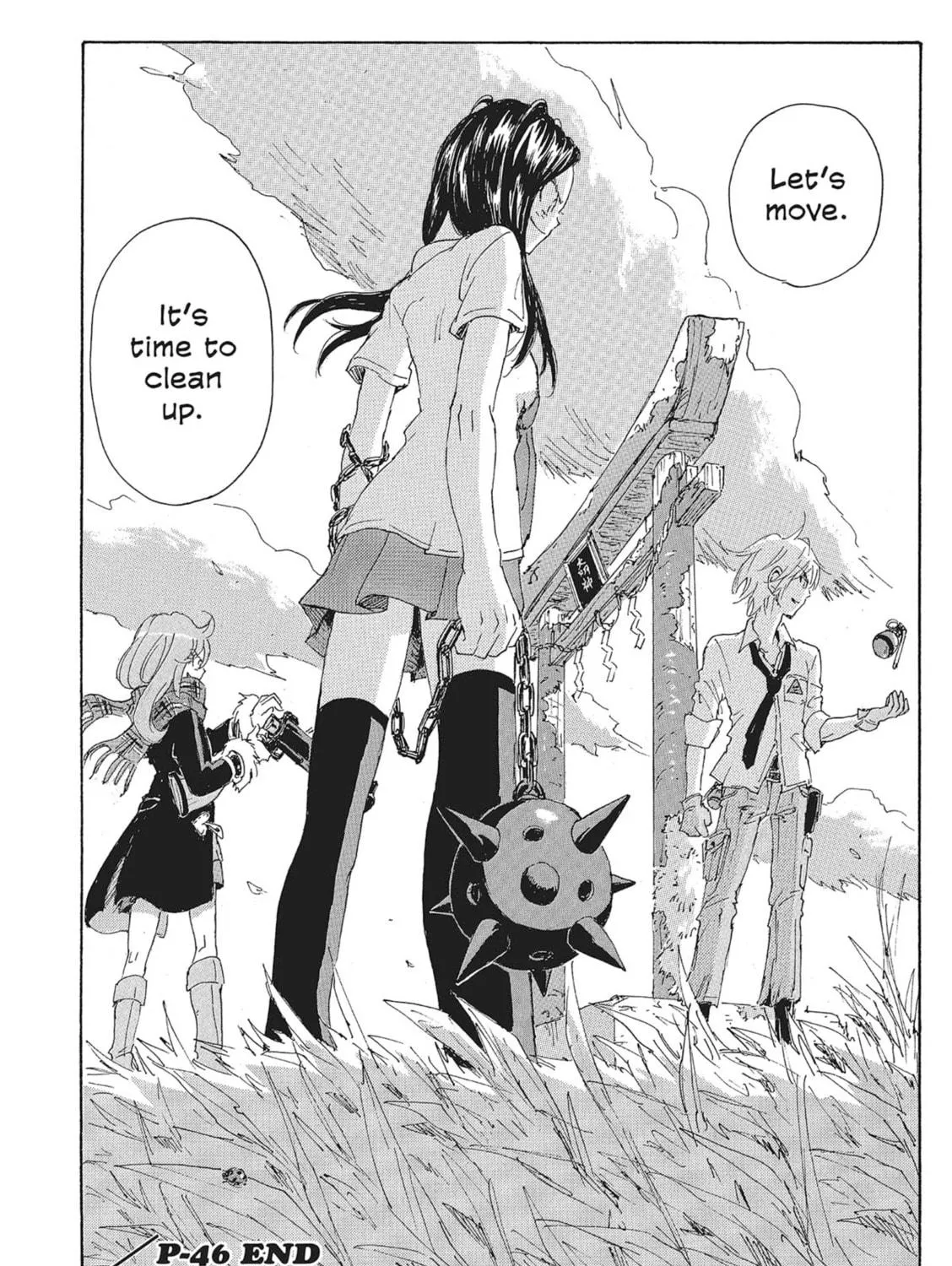 Read COPPELION chapter 127 image 34 on Lezhin