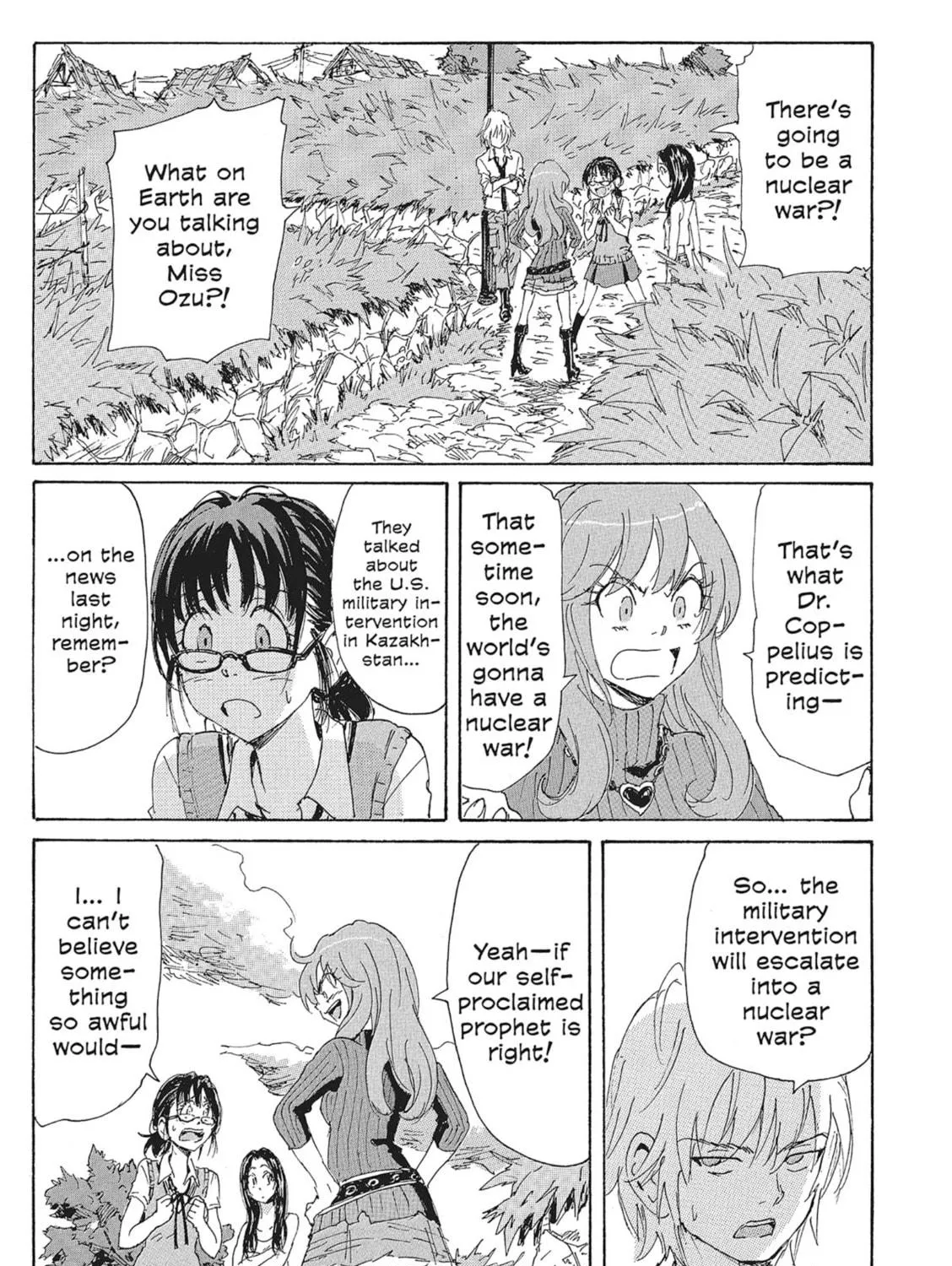 Read COPPELION chapter 127 image 4 on Lezhin