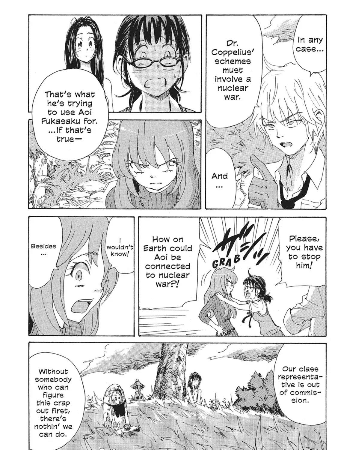 Read COPPELION chapter 127 image 6 on Lezhin