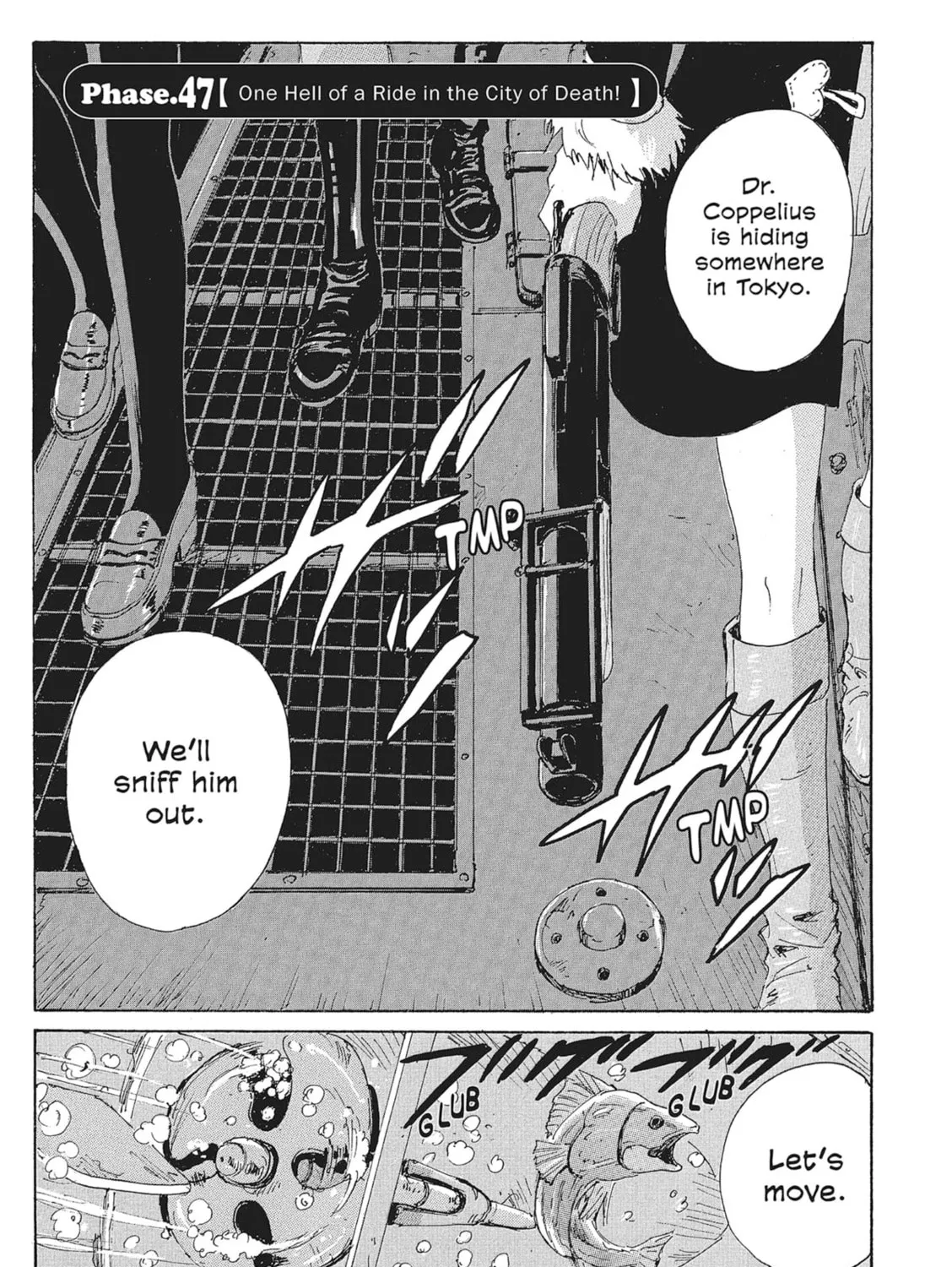 Read COPPELION chapter 128 image 0 on Lezhin