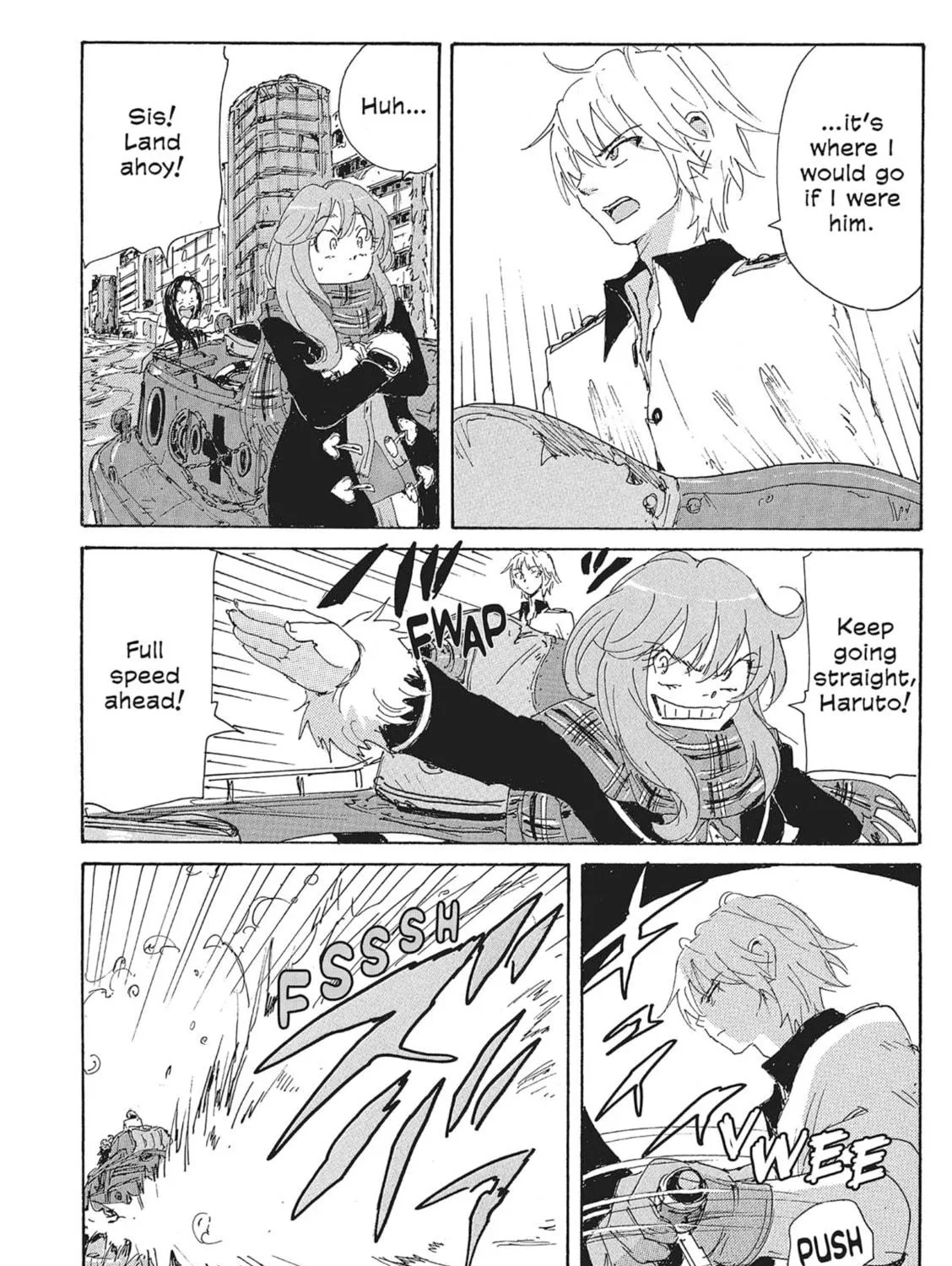 Read COPPELION chapter 128 image 10 on Lezhin