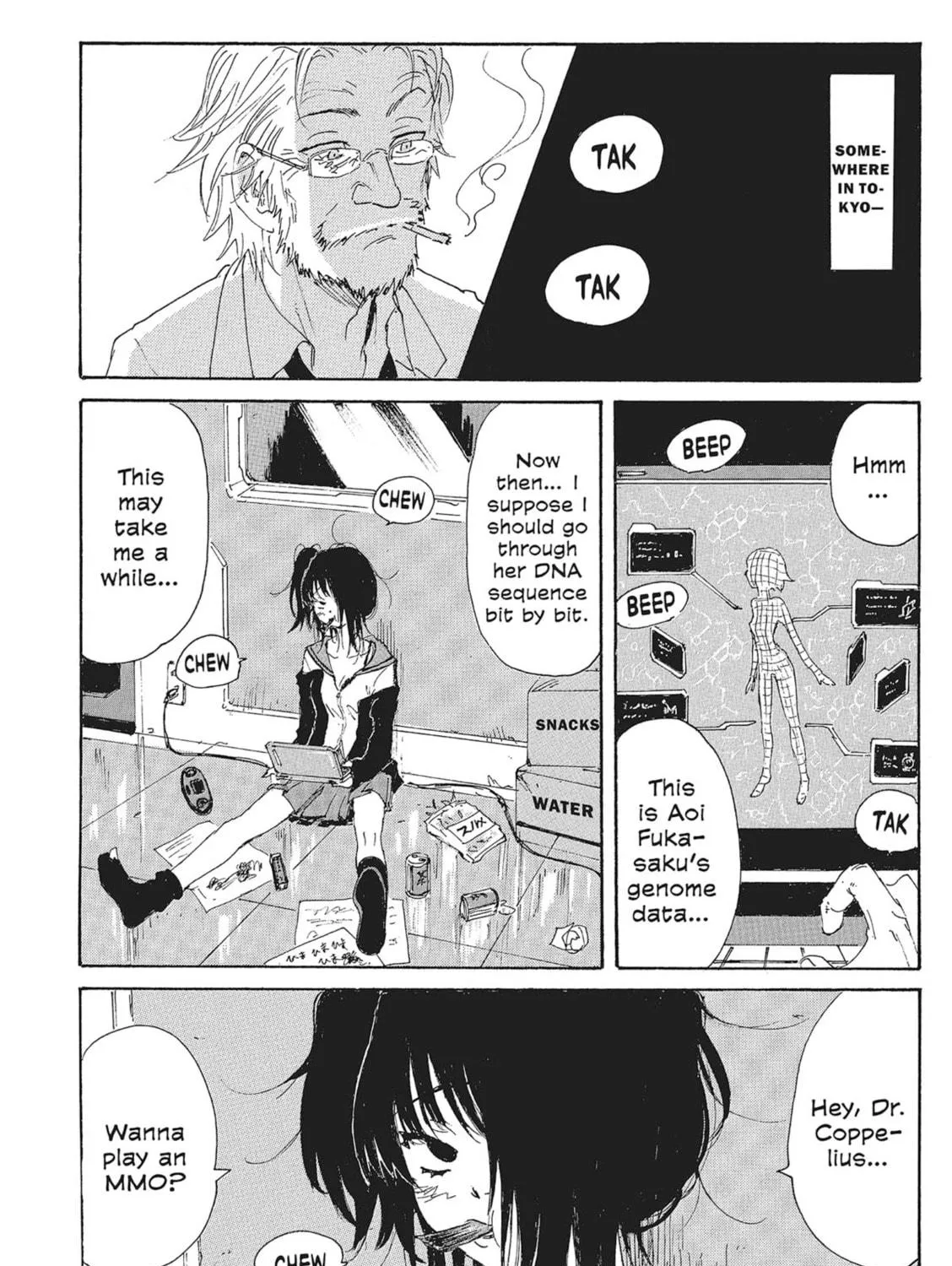 Read COPPELION chapter 128 image 18 on Lezhin