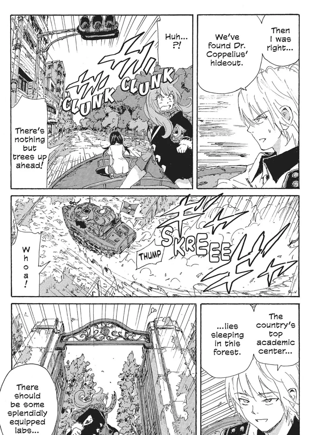 Read COPPELION chapter 128 image 32 on Lezhin