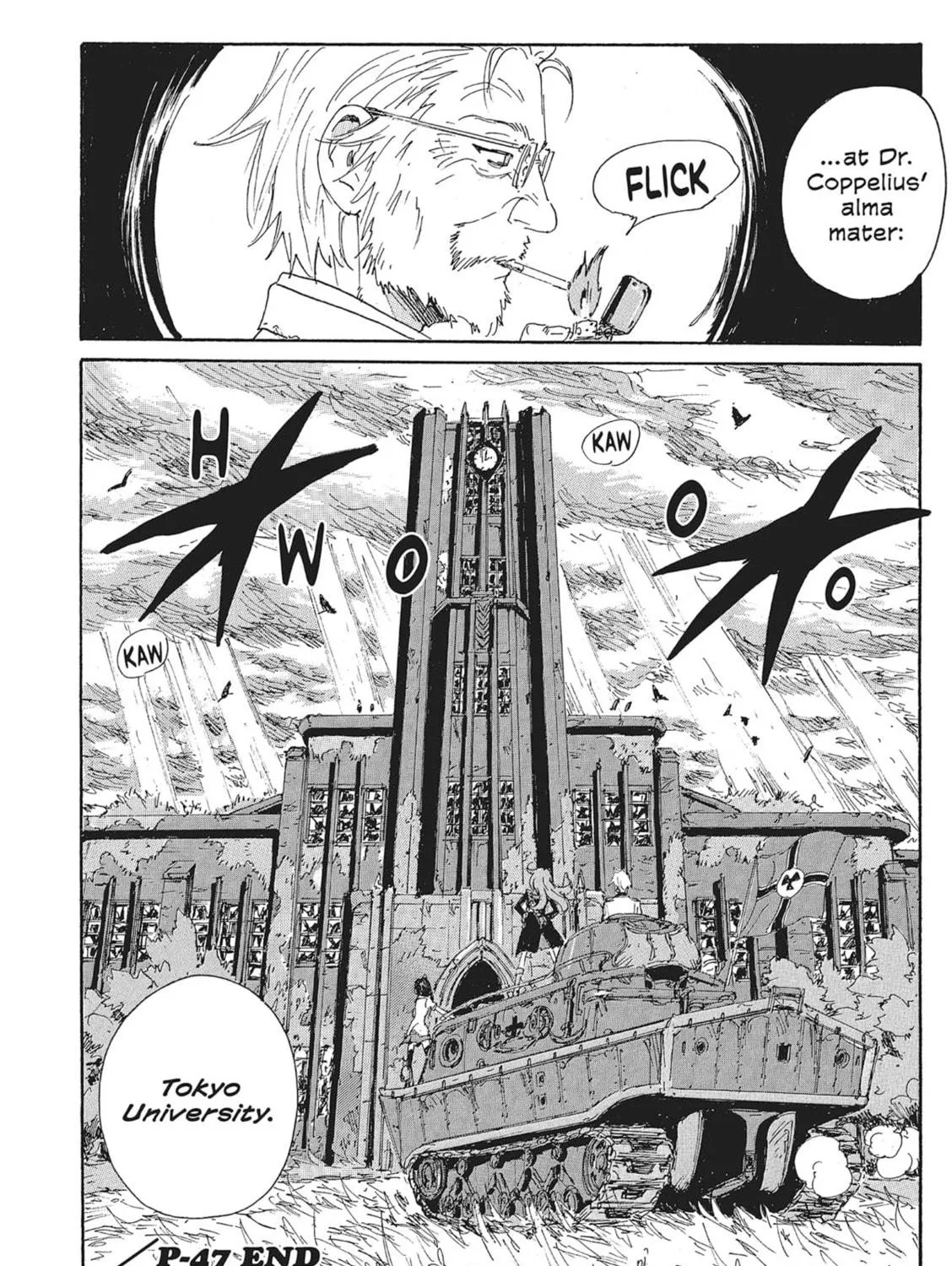 Read COPPELION chapter 128 image 34 on Lezhin