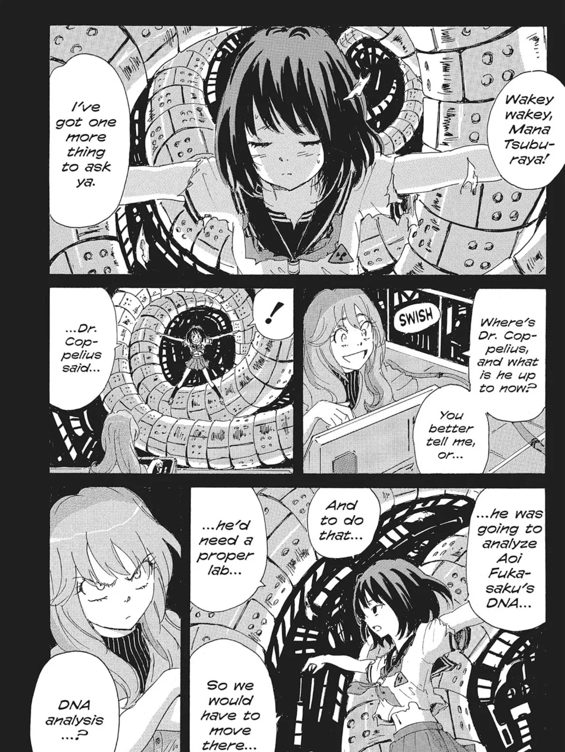 Read COPPELION chapter 128 image 6 on Lezhin
