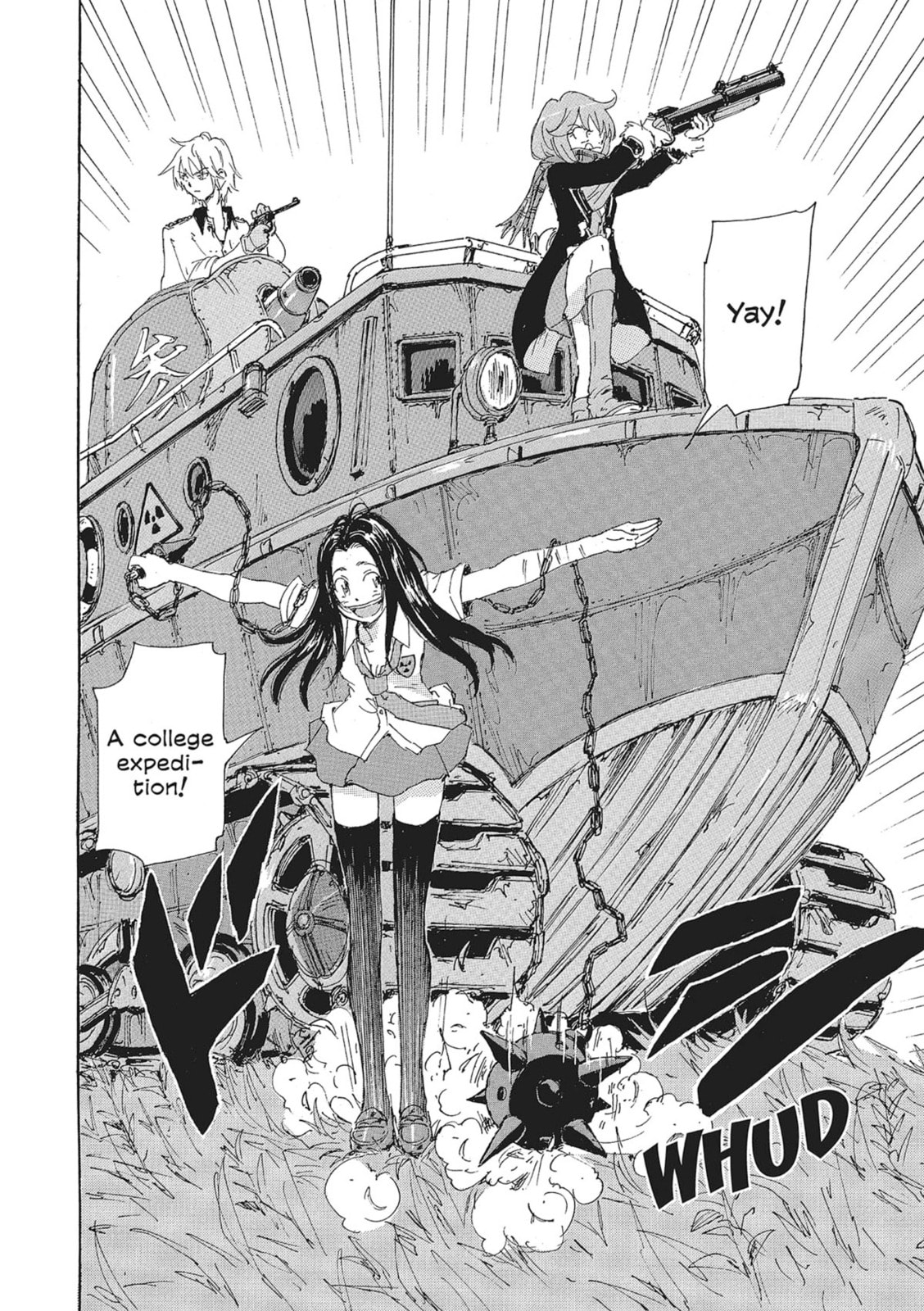 Read COPPELION chapter 129 image 1 on Lezhin