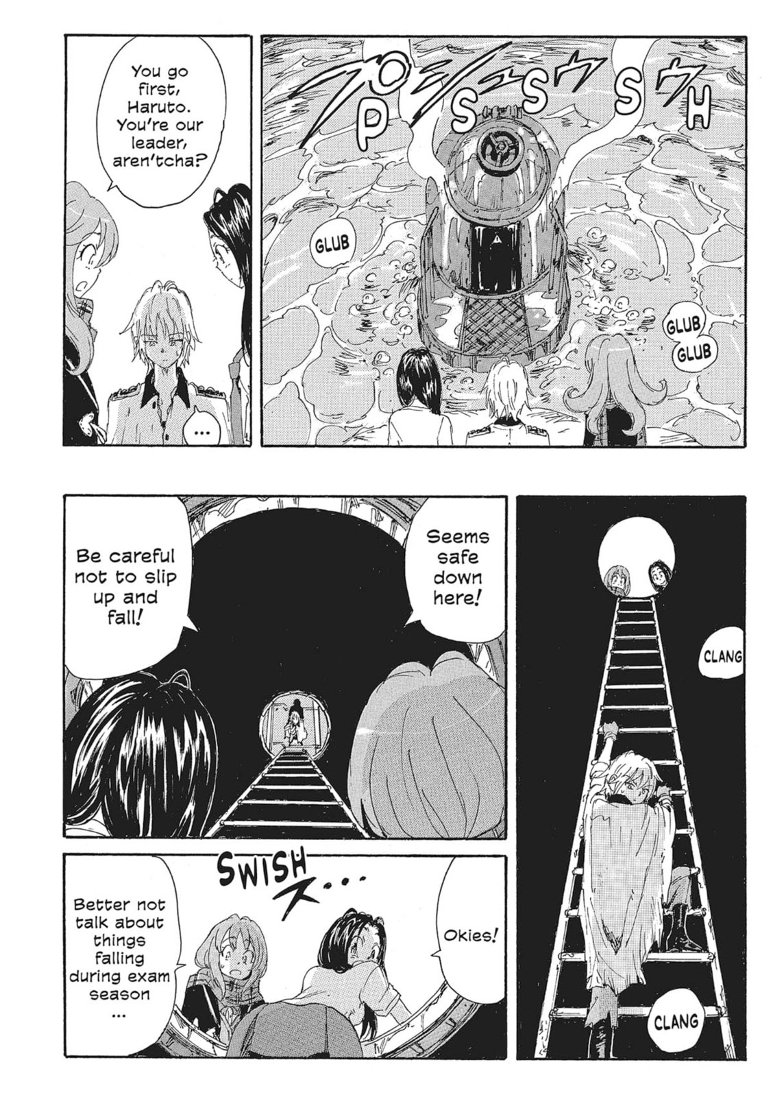 Read COPPELION chapter 129 image 11 on Lezhin
