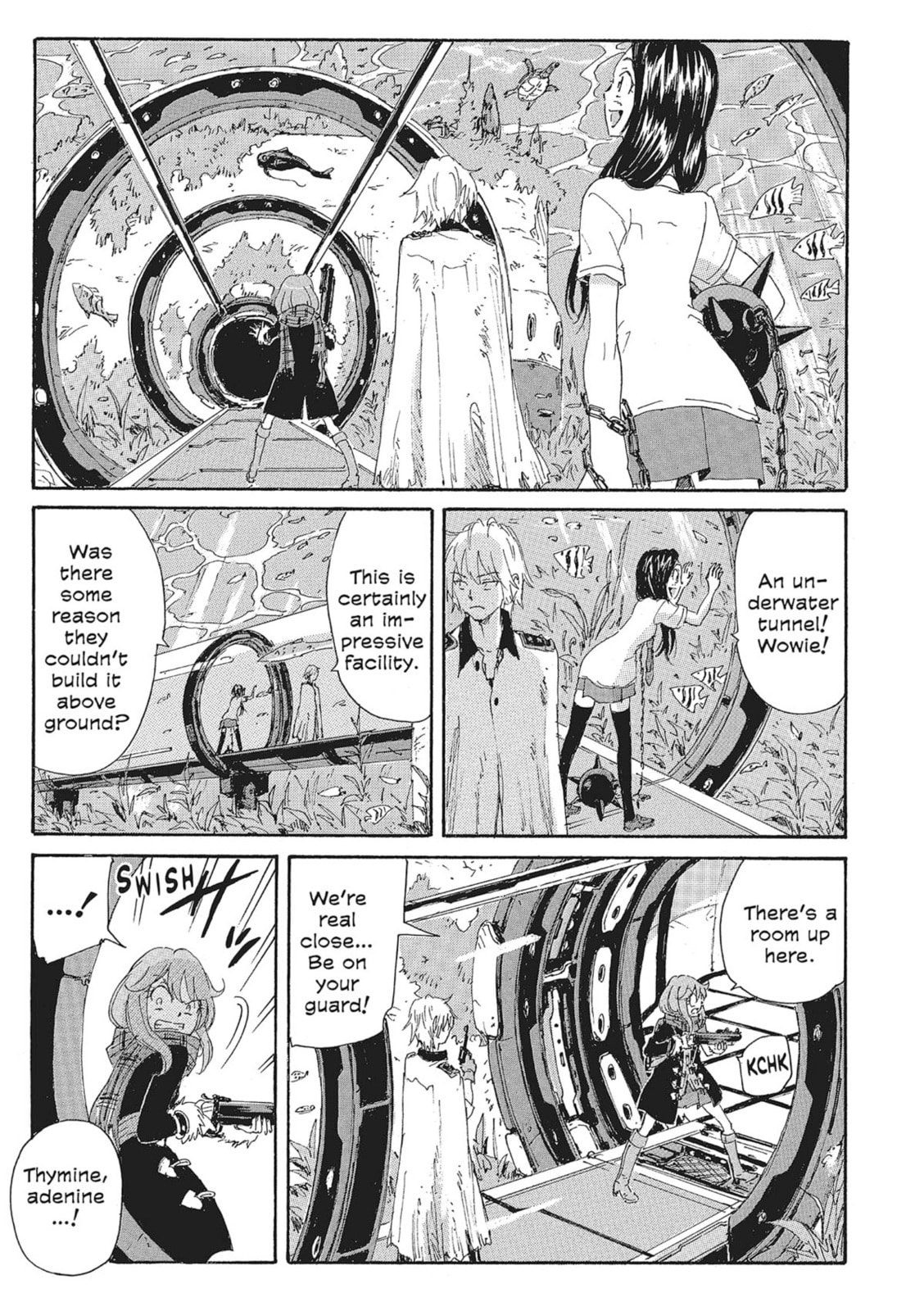 Read COPPELION chapter 129 image 12 on Lezhin
