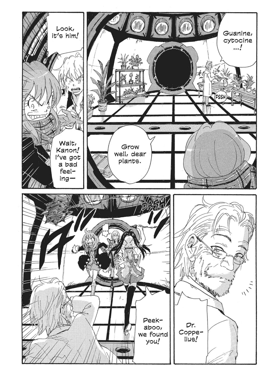 Read COPPELION chapter 129 image 13 on Lezhin