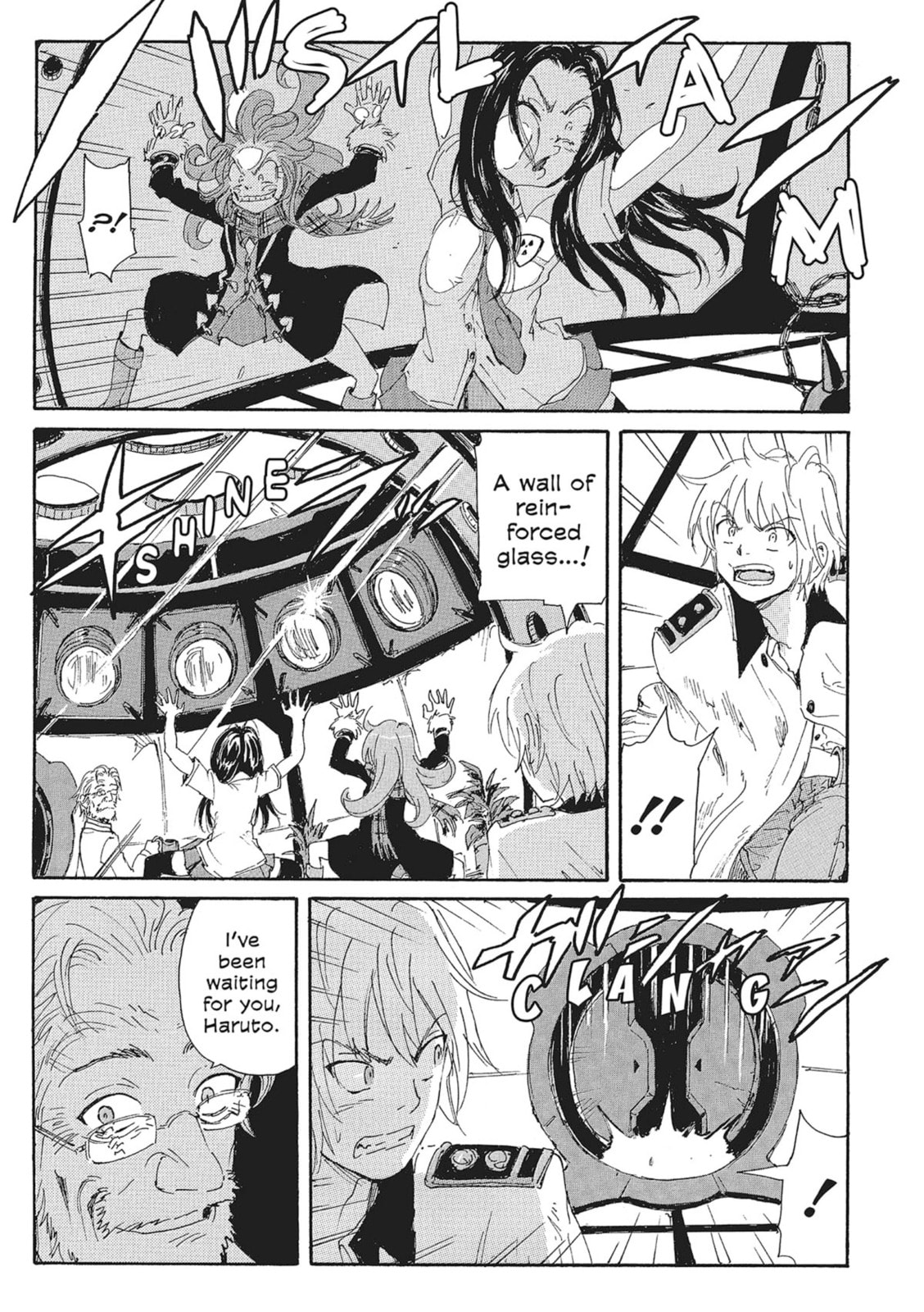 Read COPPELION chapter 129 image 14 on Lezhin
