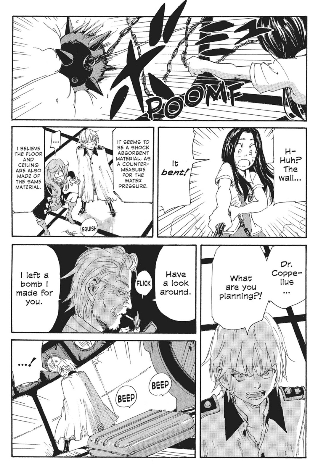 Read COPPELION chapter 129 image 16 on Lezhin