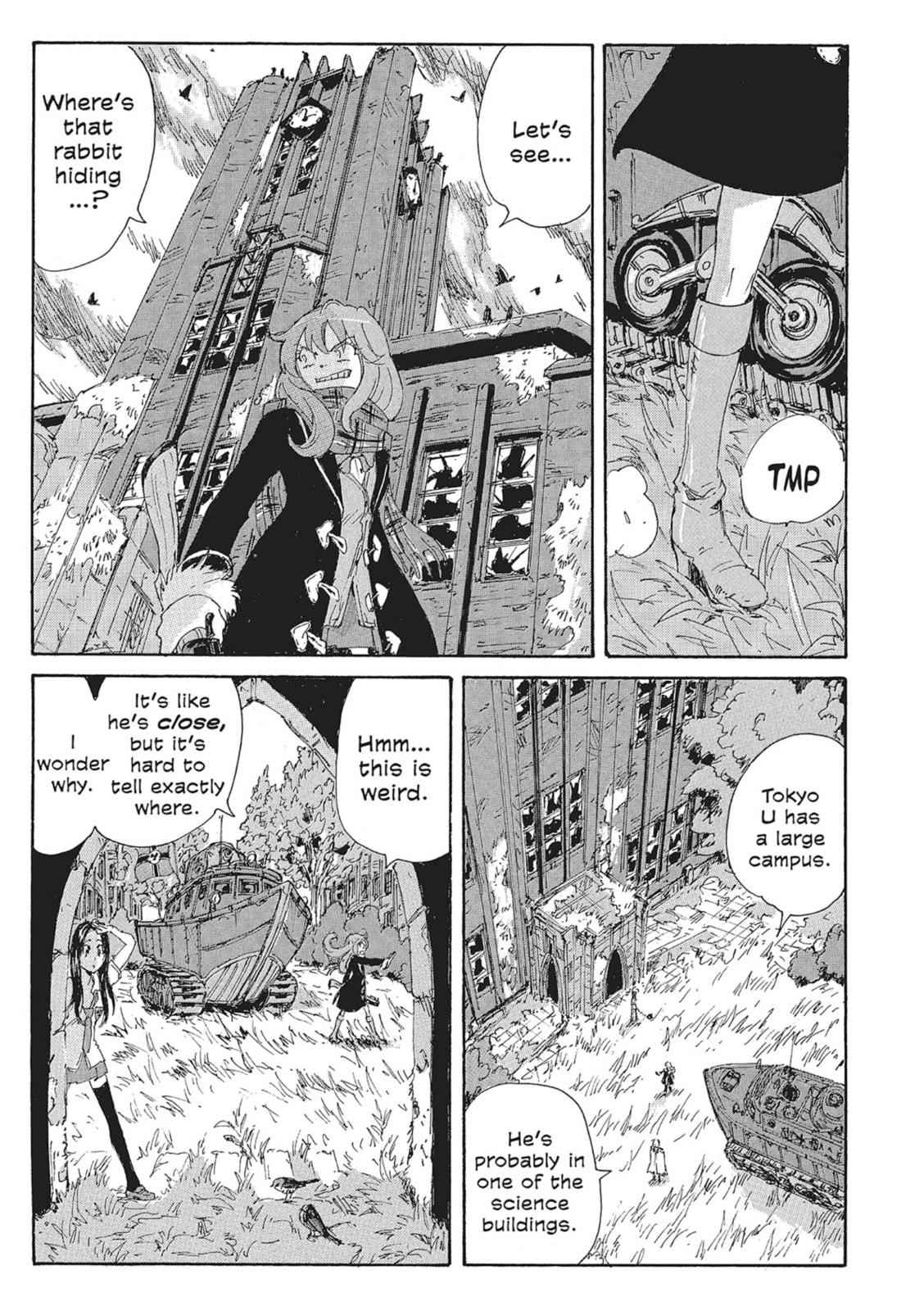 Read COPPELION chapter 129 image 2 on Lezhin
