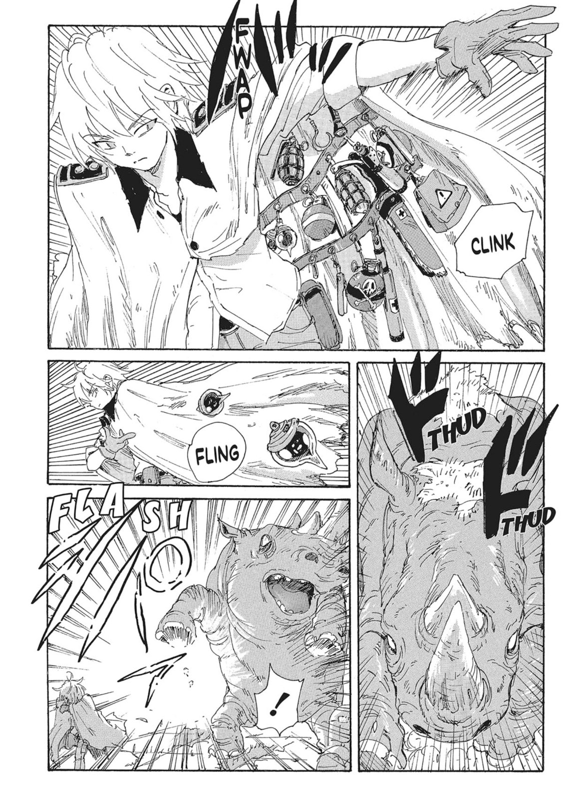 Read COPPELION chapter 129 image 5 on Lezhin
