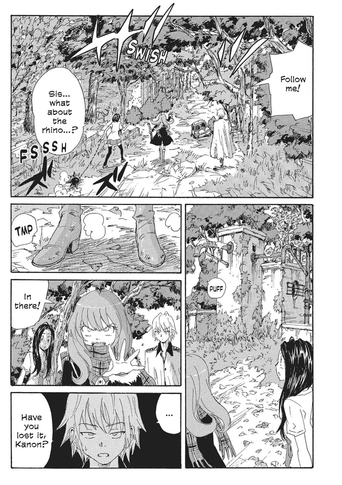 Read COPPELION chapter 129 image 8 on Lezhin
