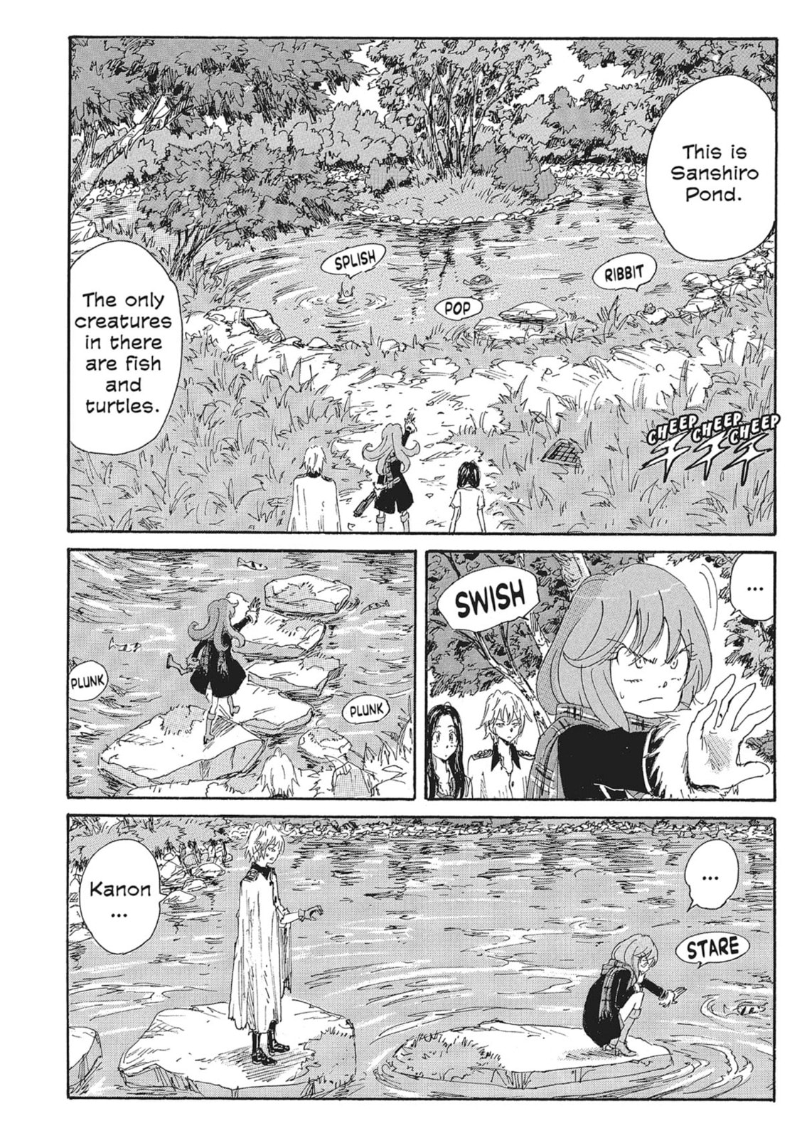Read COPPELION chapter 129 image 9 on Lezhin