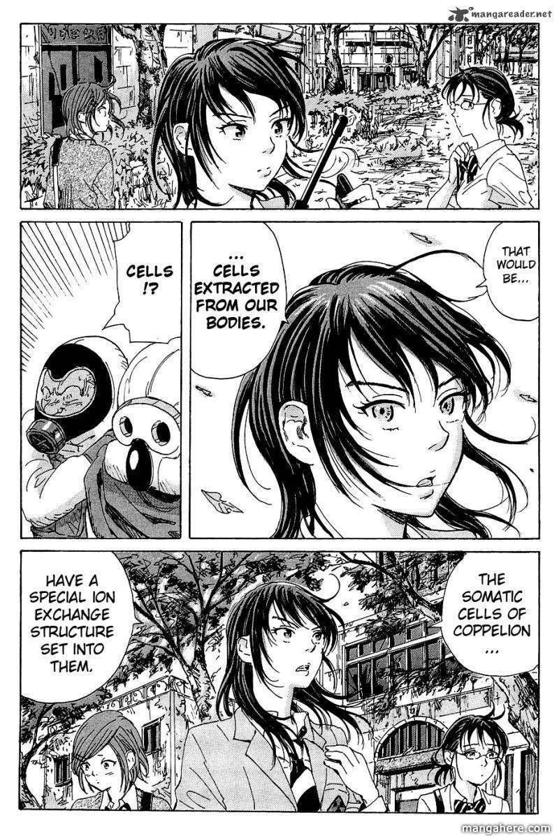Read COPPELION chapter 13 image 17 on Lezhin