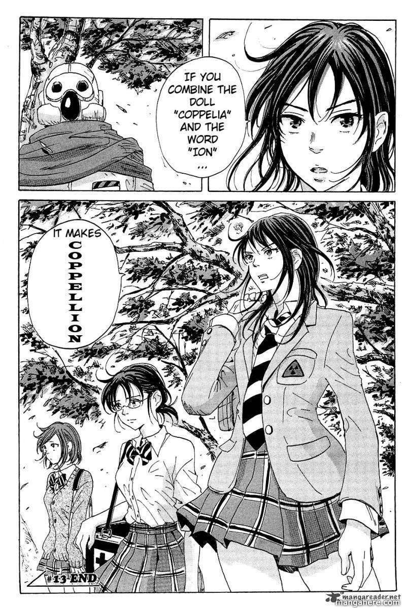Read COPPELION chapter 13 image 20 on Lezhin