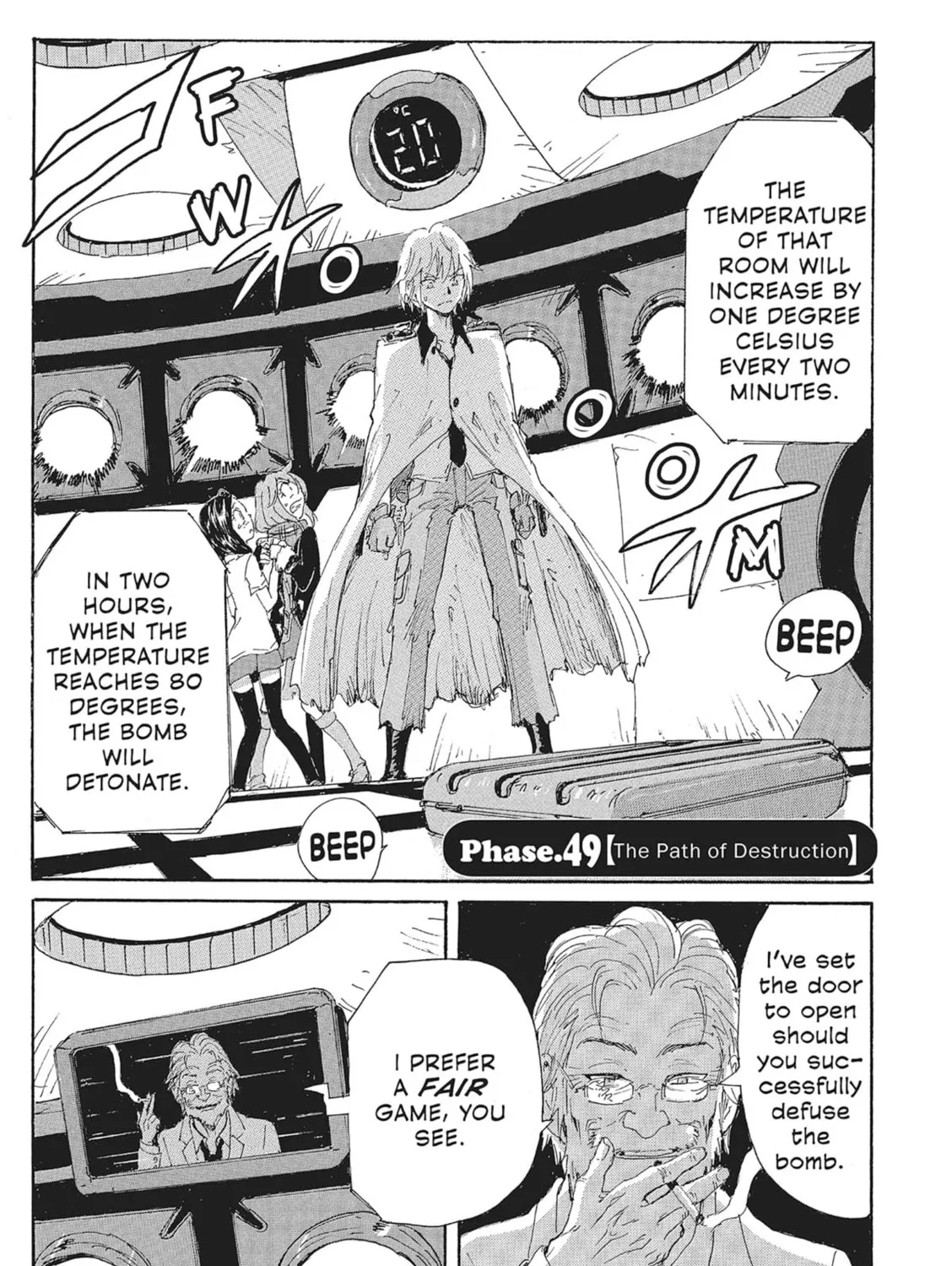 Read COPPELION chapter 130 image 0 on Lezhin