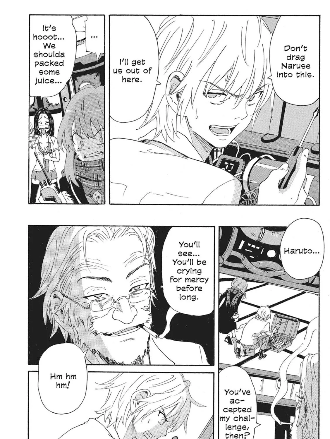 Read COPPELION chapter 130 image 10 on Lezhin