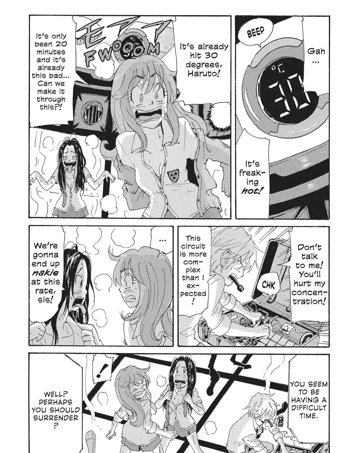 Read COPPELION chapter 130 image 14 on Lezhin