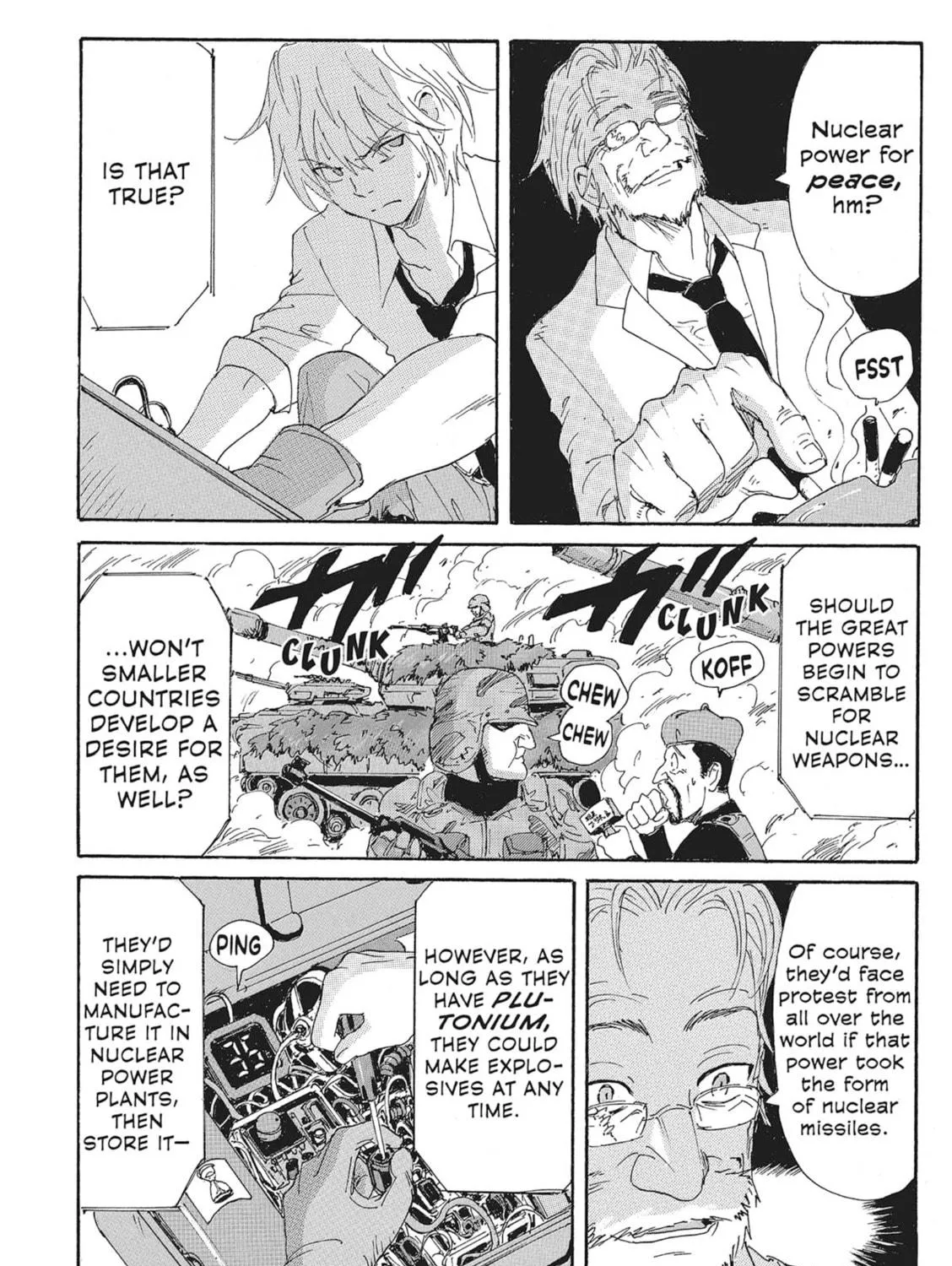 Read COPPELION chapter 130 image 22 on Lezhin