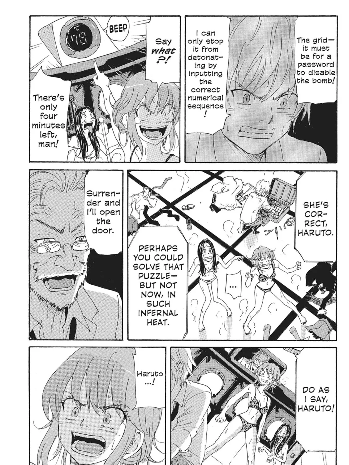 Read COPPELION chapter 130 image 30 on Lezhin