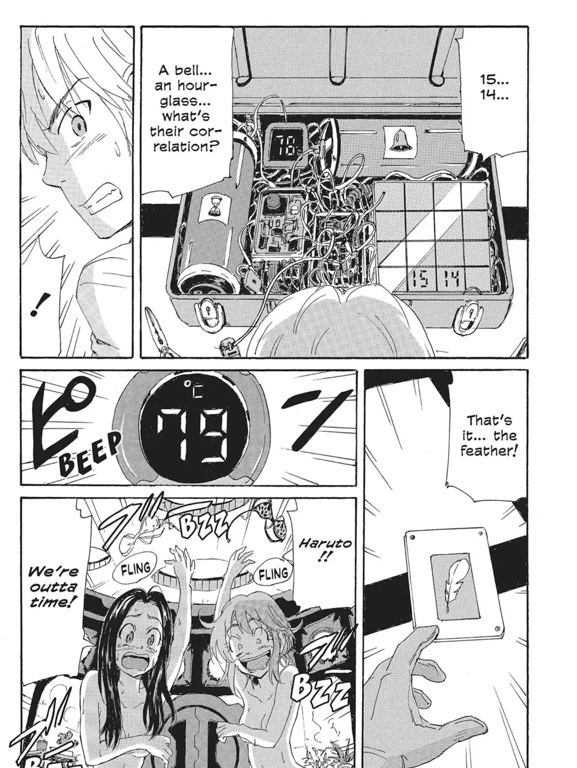 Read COPPELION chapter 130 image 32 on Lezhin