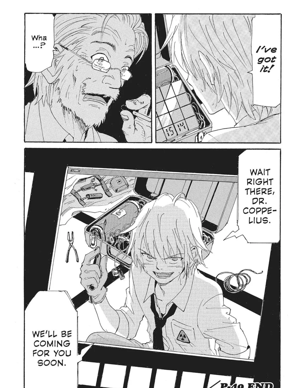 Read COPPELION chapter 130 image 34 on Lezhin