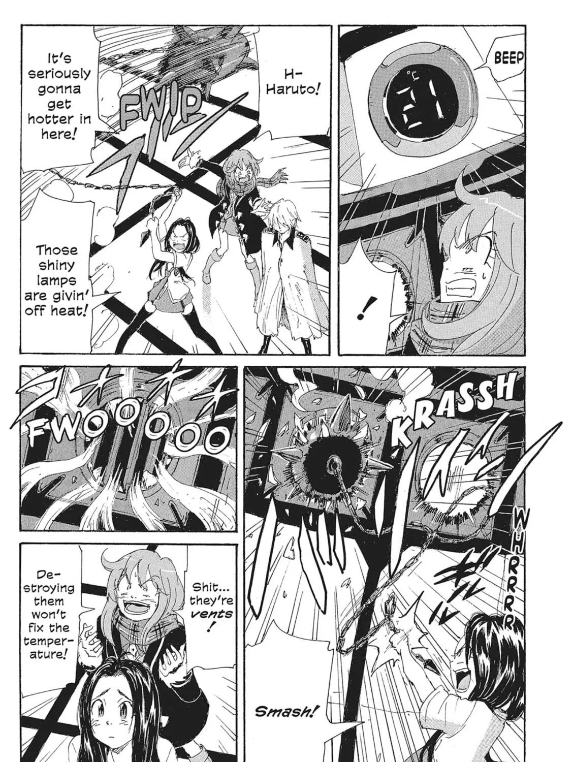 Read COPPELION chapter 130 image 4 on Lezhin