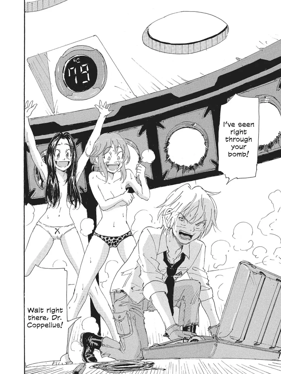 Read COPPELION chapter 131 image 2 on Lezhin