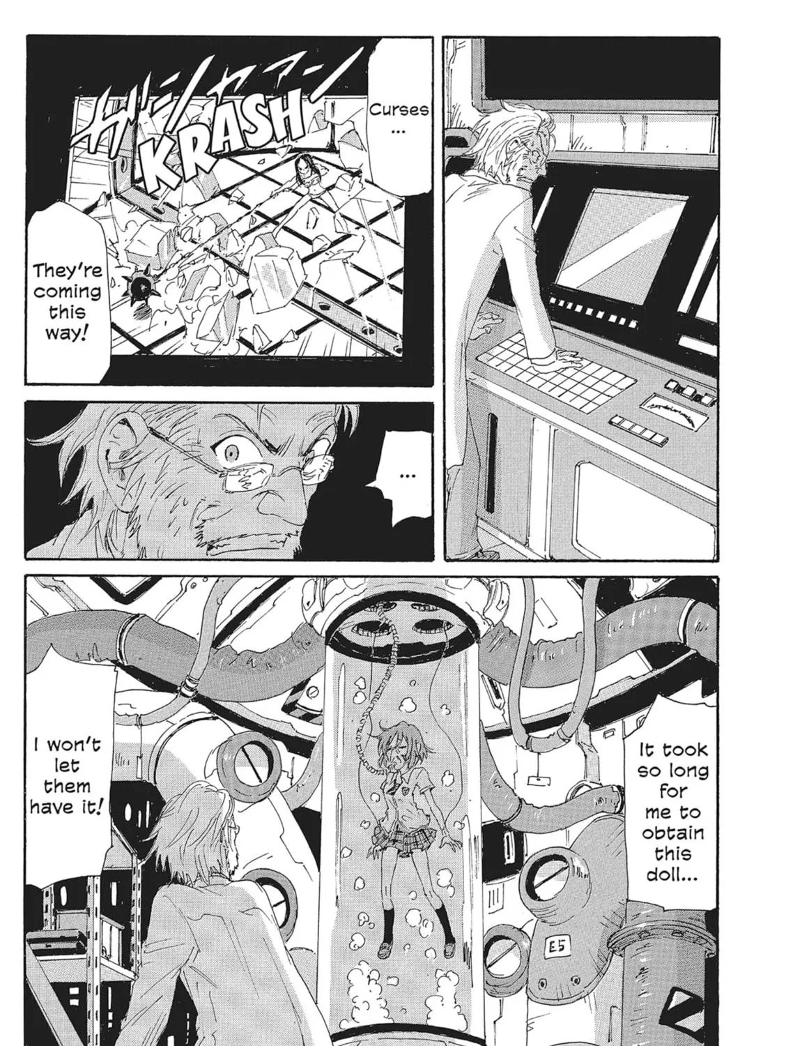 Read COPPELION chapter 131 image 24 on Lezhin