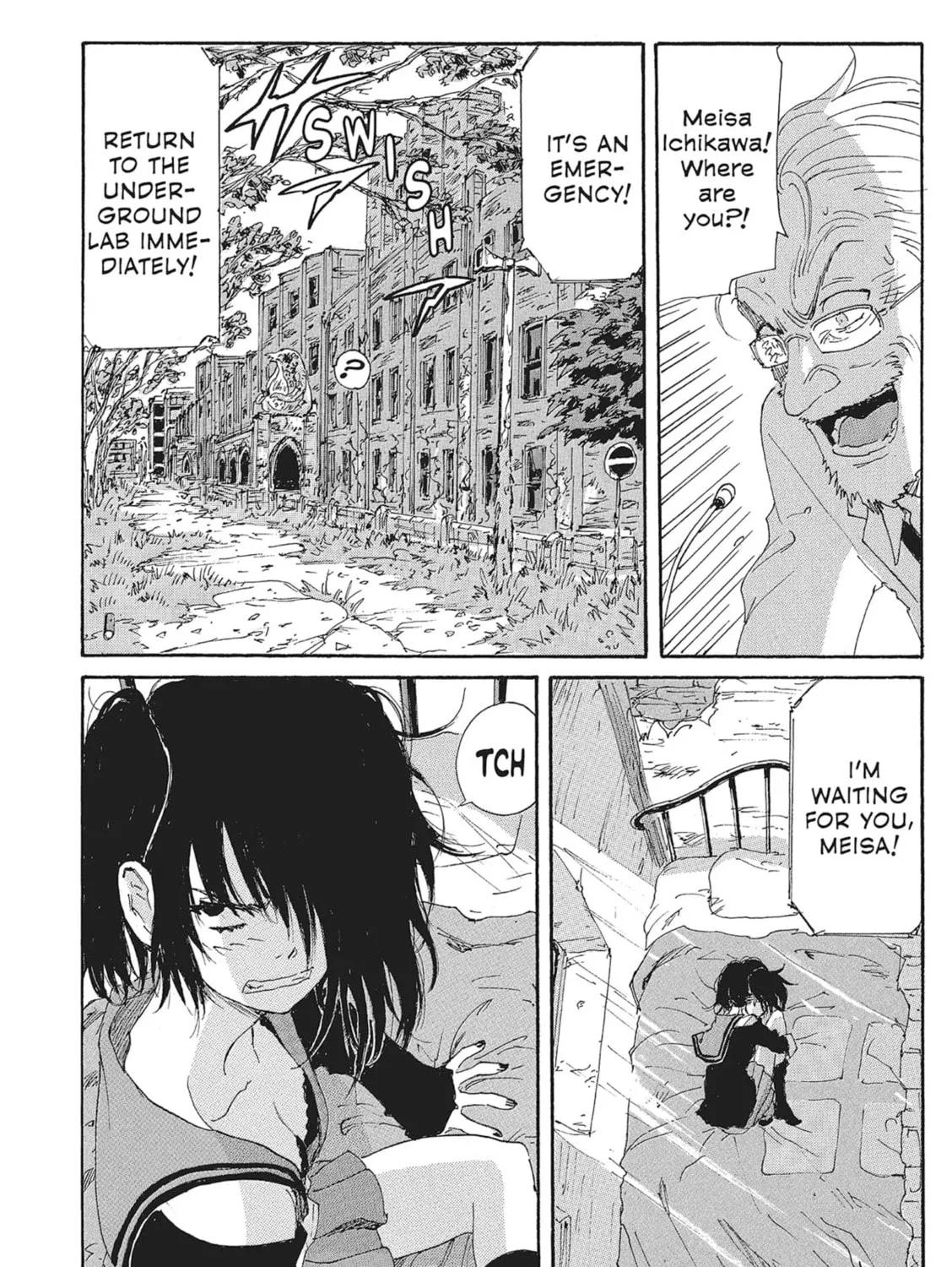 Read COPPELION chapter 131 image 26 on Lezhin