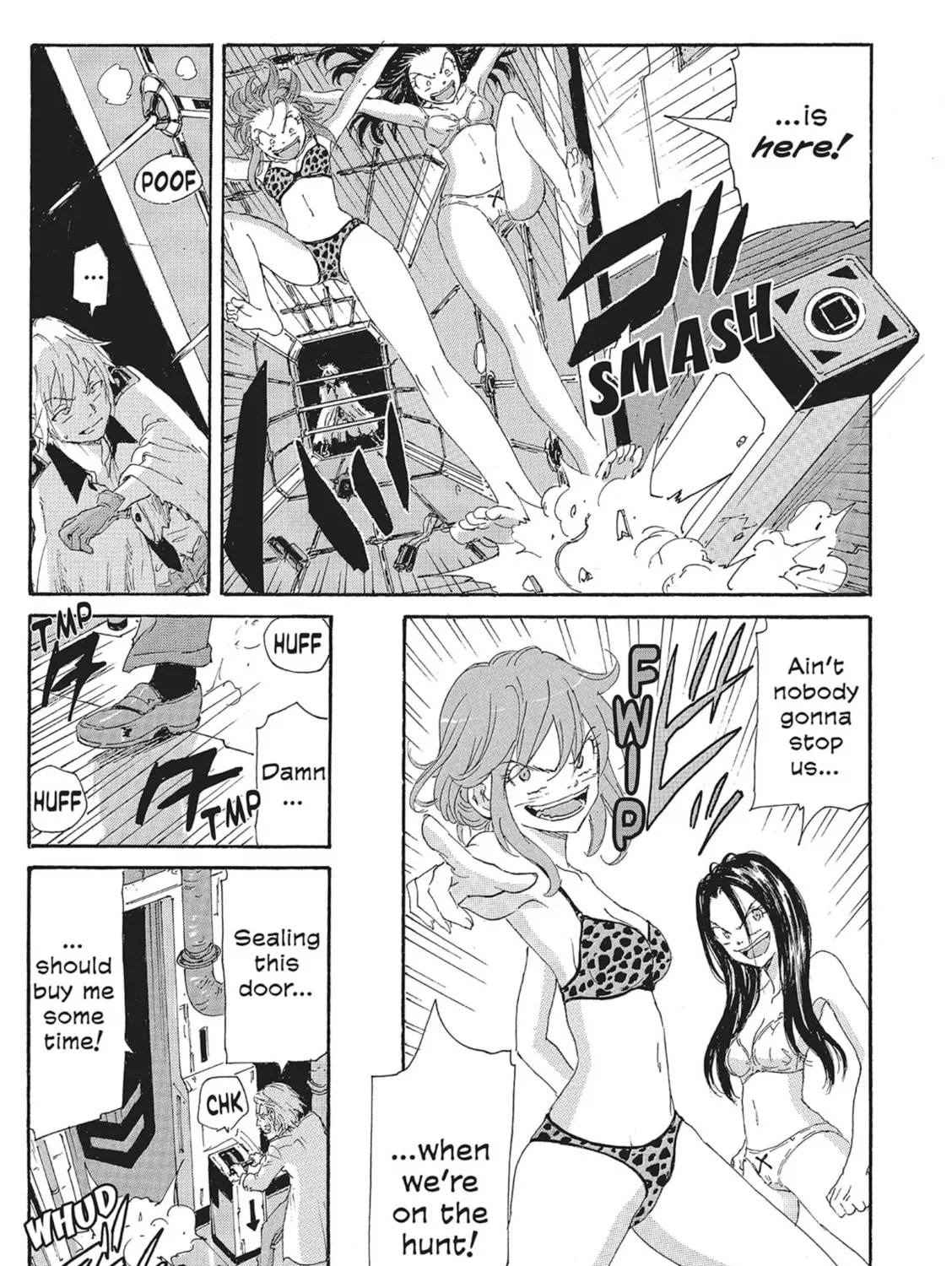 Read COPPELION chapter 131 image 32 on Lezhin