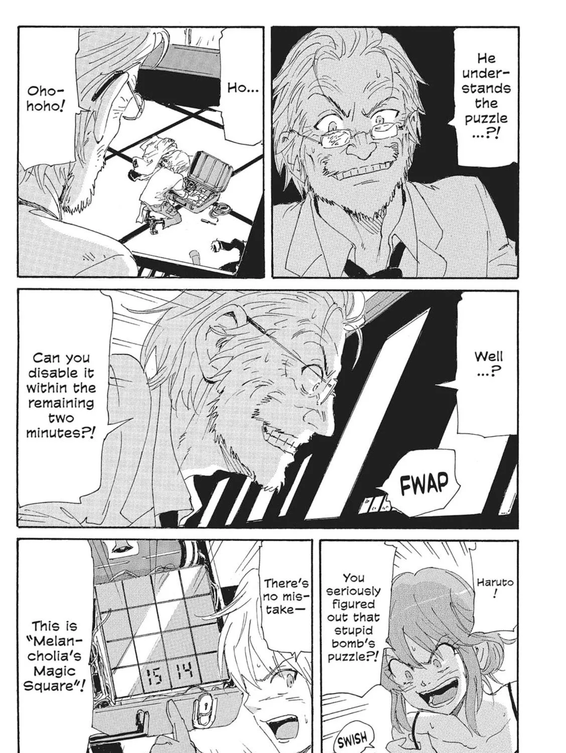 Read COPPELION chapter 131 image 4 on Lezhin