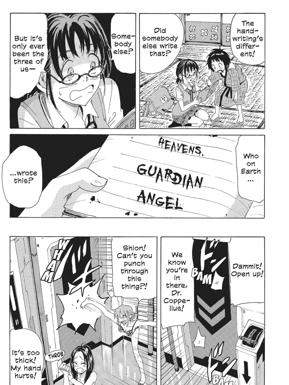 Read COPPELION chapter 132 image 12 on Lezhin