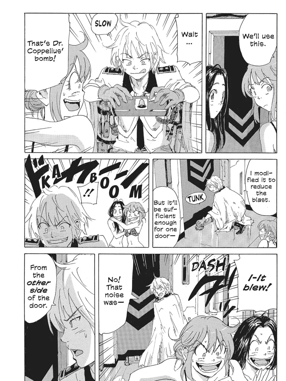 Read COPPELION chapter 132 image 14 on Lezhin