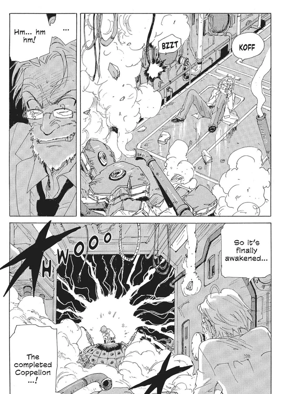 Read COPPELION chapter 132 image 16 on Lezhin